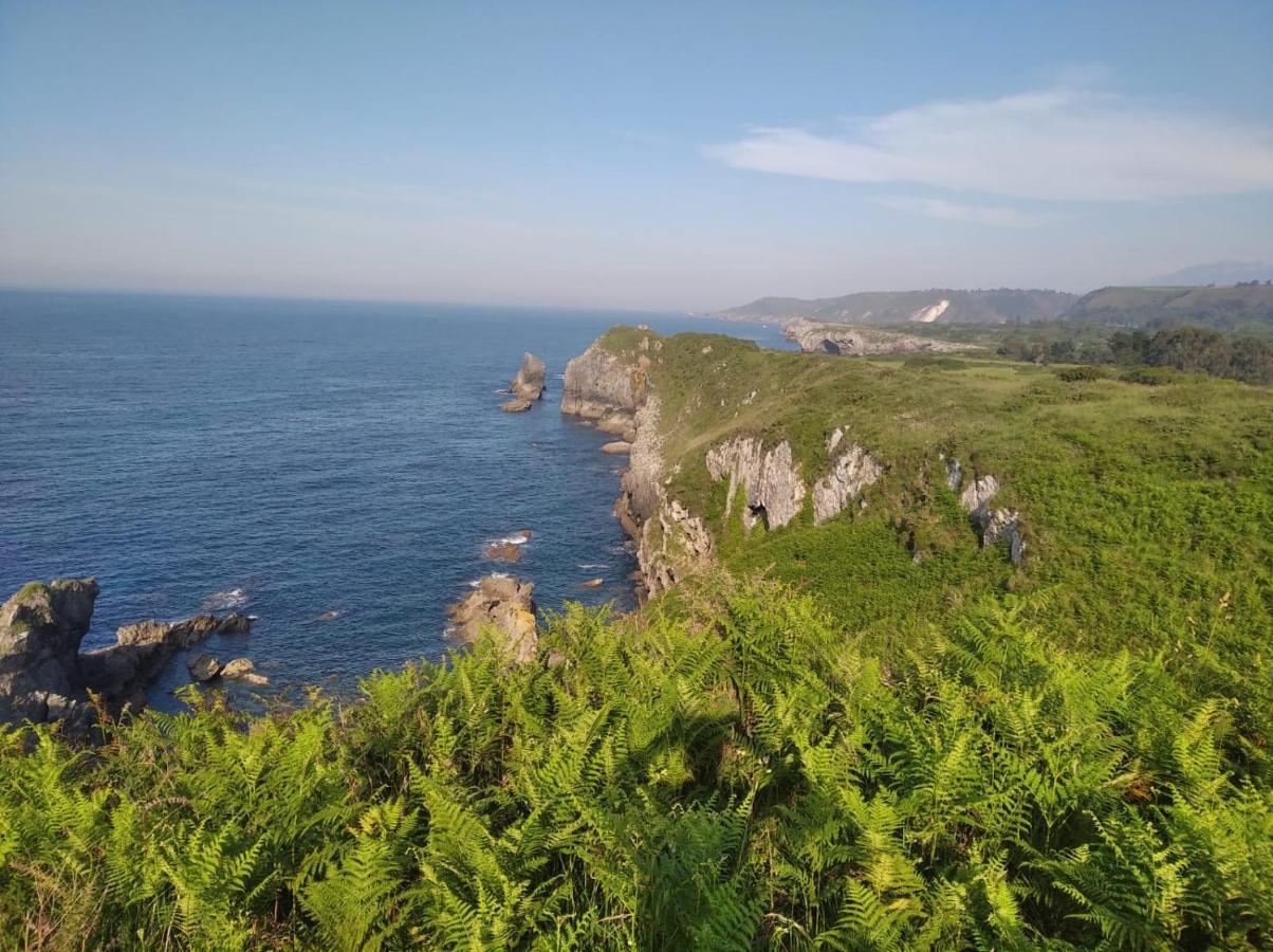 La Casa Roja Asturias Villa Hontoria ภายนอก รูปภาพ